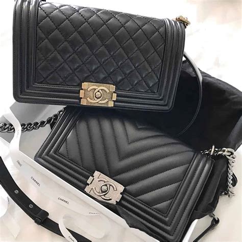 chanel le boy fake vs real|Chanel bag authenticity check.